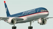 Boeing 757-200 US Airways для GTA San Andreas миниатюра 1