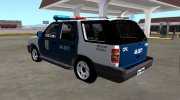 Chevrolet Blazer S-10 2000 MPERJ (Filme Tropa de Elite) (Beta) для GTA San Andreas миниатюра 4