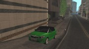 Skoda Fabia RS для GTA San Andreas миниатюра 1