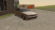 BMW 540I E34 для GTA San Andreas миниатюра 2