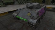 Качественные зоны пробития для VK 28.01 para World Of Tanks miniatura 1