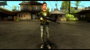 Ellie from The Last Of Us v2 для GTA San Andreas миниатюра 1