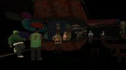 Бар на Гроув Стрит для GTA San Andreas миниатюра 2