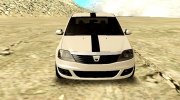 Dacia Logan 1.6 Street for GTA San Andreas miniature 3