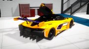 2018 McLaren 720S GT3 para GTA San Andreas miniatura 2
