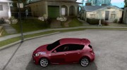 Mazda 3 Mazdaspeed 2010 для GTA San Andreas миниатюра 2