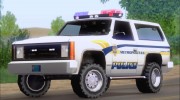 Police Ranger Metropolitan Police для GTA San Andreas миниатюра 1