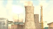 Smoke in factory pipes для GTA San Andreas миниатюра 3