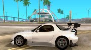 Mazda RX-7 17 Agustusan Gan для GTA San Andreas миниатюра 2