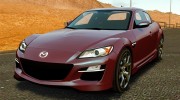 Mazda RX-8 R3 2011 для GTA 4 миниатюра 1