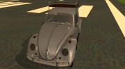 Volkswagen Beetle 1963 for GTA San Andreas miniature 1