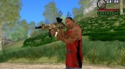 AK-5c для GTA San Andreas миниатюра 2