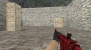 M4A4 Crimson Web para Counter Strike 1.6 miniatura 2