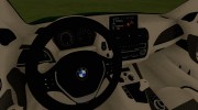 BMW M135i V1.0 2013 for GTA San Andreas miniature 6