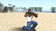 Call of Duty MWR BOS-14 para GTA San Andreas miniatura 3