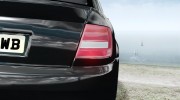 Audi S4 Widebody для GTA 4 миниатюра 13