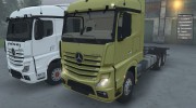 Mercedes-Benz MP4 Gold and AFB for Spintires 2014 miniature 2