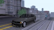 BMW M3 E36 Compact for GTA San Andreas miniature 1