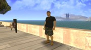 Skin GTA Online v1 para GTA San Andreas miniatura 6