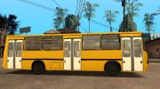 Икарус 260.04 городской автобус для GTA San Andreas миниатюра 4