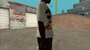 Футболка группы kunteynir Основа para GTA San Andreas miniatura 3