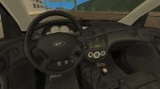 Ford Focus SVT для GTA San Andreas миниатюра 6