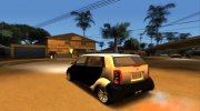 GTA V Benefactor Panto 4-doors для GTA San Andreas миниатюра 2