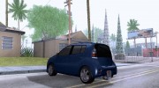Toyota WiLL Cypha для GTA San Andreas миниатюра 2