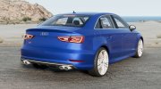 Audi S3 Sedan (8V) 2014 for BeamNG.Drive miniature 3