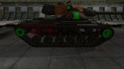 Качественный скин для T54E1 для World Of Tanks миниатюра 5