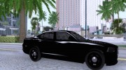 2011 Dodge Charger Unmarked для GTA San Andreas миниатюра 4