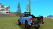 Dodge Ram Trophy Truck para GTA San Andreas miniatura 3