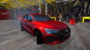 Audi RS3 Sportback (8Y) 2022 для GTA San Andreas миниатюра 1