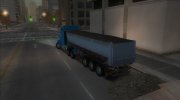 GTA V HVY Dump Trailer для GTA San Andreas миниатюра 3