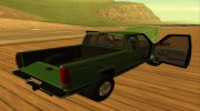 GMC Sierra 1998 para GTA San Andreas miniatura 6