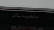 Lamborghini Aventador Lowpoly для GTA San Andreas миниатюра 11