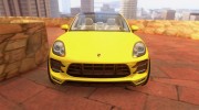 Porsche Macan Turbo для GTA San Andreas миниатюра 15