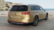 Volkswagen Passat Alltrack (B8) 2024 for BeamNG.Drive miniature 3