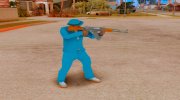 АК-47 из Uncharted 4 для GTA San Andreas миниатюра 3