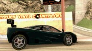 Mclaren F1 LM (v1.0.0) para GTA San Andreas miniatura 5