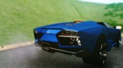 Lamborghini Reventon Roadster for GTA San Andreas miniature 3