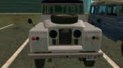 Land Rover Series IIa LWB Wagon 1962-1971 для GTA San Andreas миниатюра 6