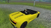 Lamborghini Gallardo для Farming Simulator 2013 миниатюра 5