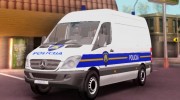 Mercedes Sprinter - Croatian Police Van para GTA San Andreas miniatura 10