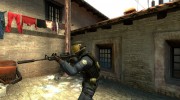 m4a1 sf-ris agog + Default animations for Counter-Strike Source miniature 5