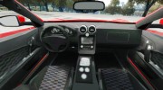 2009 Zenvo ST1 для GTA 4 миниатюра 7