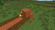 Torch Levers Mod para Minecraft miniatura 1