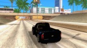 Chevrolet Silverado ZL1 Concept для GTA San Andreas миниатюра 3