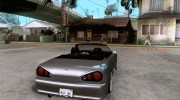 Elegy Cabrio Edition for GTA San Andreas miniature 4