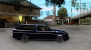 VW Fox 1989 v.2.0 for GTA San Andreas miniature 5